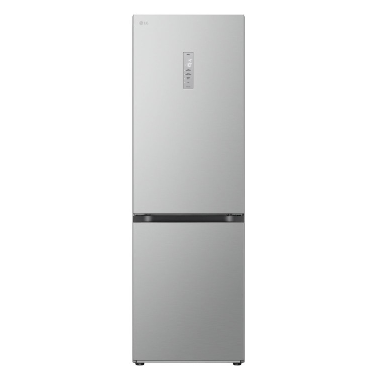 LG NatureFRESH 344 Litre 60/40 Fridge Freezer - Prime Silver