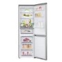 LG NatureFRESH 344 Litre 60/40 Fridge Freezer - Prime Silver