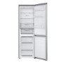 LG NatureFRESH 344 Litre 60/40 Fridge Freezer - Prime Silver