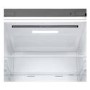 LG NatureFRESH 344 Litre 60/40 Fridge Freezer - Prime Silver
