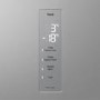 LG NatureFRESH 344 Litre 60/40 Fridge Freezer - Prime Silver