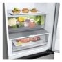 LG NatureFRESH 344 Litre 60/40 Fridge Freezer - Prime Silver