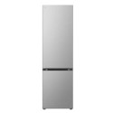 A2/GBV3200CPY Refurbished LG NatureFRESH GBV3200CPY Freestanding 387 Litre 70/30 Frost Free Fridge Freezer Silver