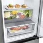 LG 344 Litre 60/40 Freestanding Fridge Freezer - Silver