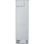 Refurbished LG GBV3100DPY Freestanding 344 Litre 60/40 Fridge Freezer Silver