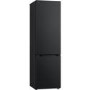 Refurbished LG NatureFRESH GBV5240CEP Freestanding 387 Litre 70/30 Frost Free Fridge Freezer Matte Black