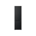 GBV5240CEP LG NatureFRESH 387 Litre 70/30 Freestanding Fridge Freezer - Matte Black