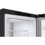 Refurbished LG NatureFRESH GBV5240CEP Freestanding 387 Litre 70/30 Frost Free Fridge Freezer Matte Black