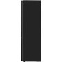 Refurbished LG NatureFRESH GBV5240CEP Freestanding 387 Litre 70/30 Frost Free Fridge Freezer Black