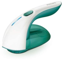 Philips GC028/70 Fabric Shaver - White & Turquoise