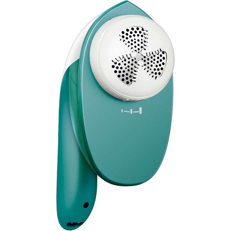 Philips GC028/70 Fabric Shaver - White & Turquoise