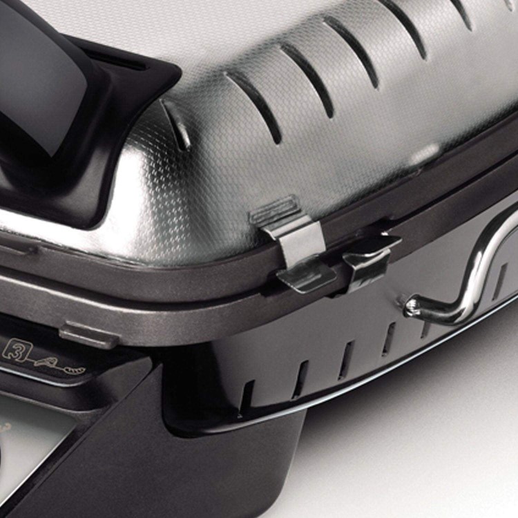 Tefal GC306028 Ultra Compact Health Grill Comfort Stainless Steel