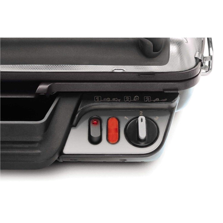 Tefal GC306028 Ultra Compact Health Grill Comfort Stainless Steel