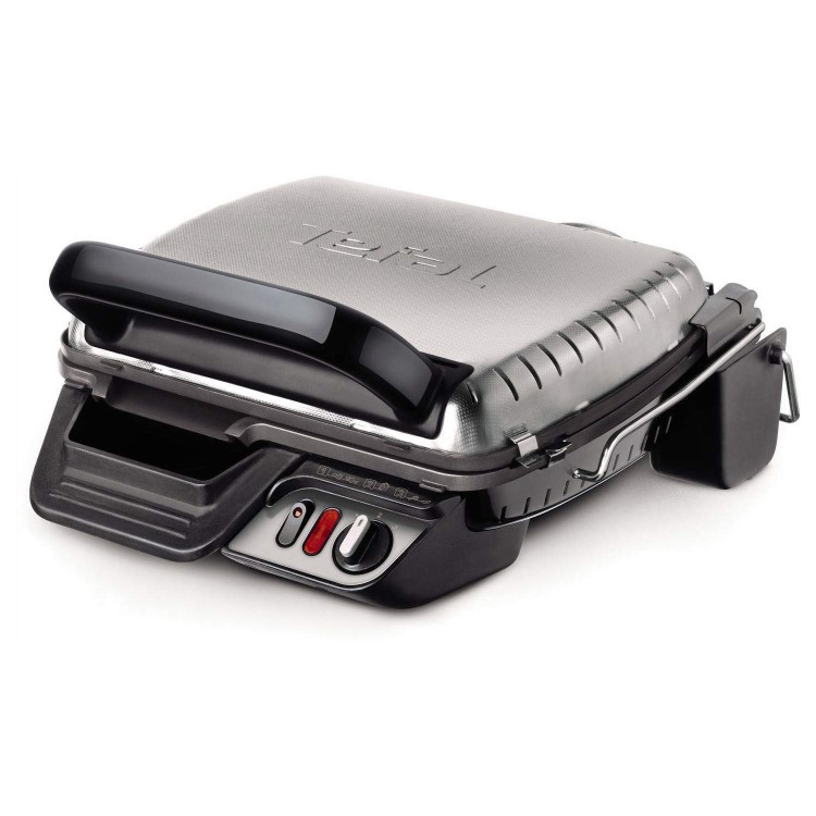 Tefal GC306028 Ultra Compact Health Grill Comfort Stainless Steel