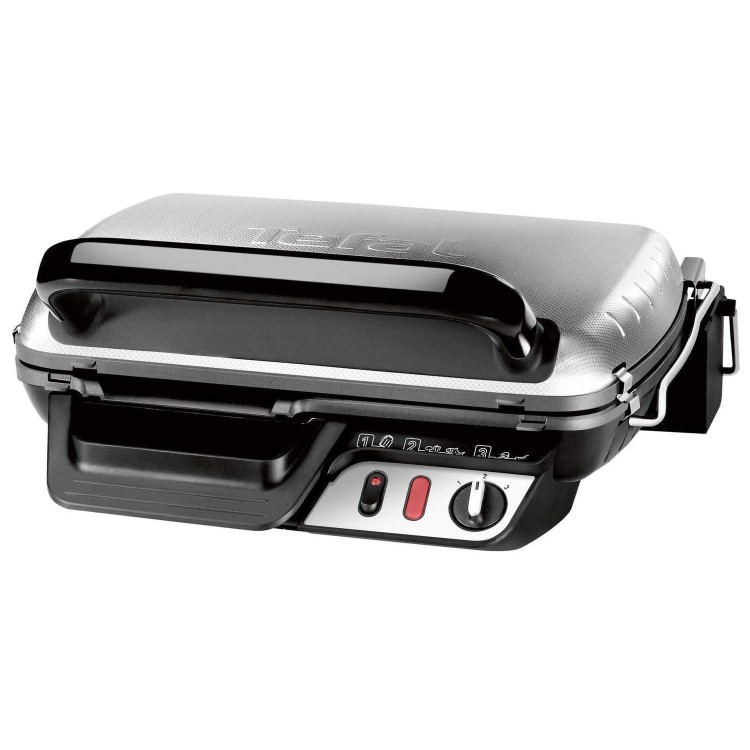 Tefal GC306028 Ultra Compact Health Grill Comfort Stainless Steel