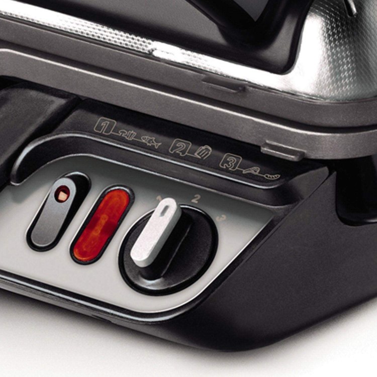 Tefal GC306028 Ultra Compact Health Grill Comfort Stainless Steel