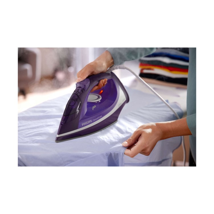 Philips GC3583/30 SmoothCare 2600W Steam Iron - Purple