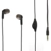 Griffin Tunebuds In-Ear Headphones 3.5mm Audio with Microphone in Black
