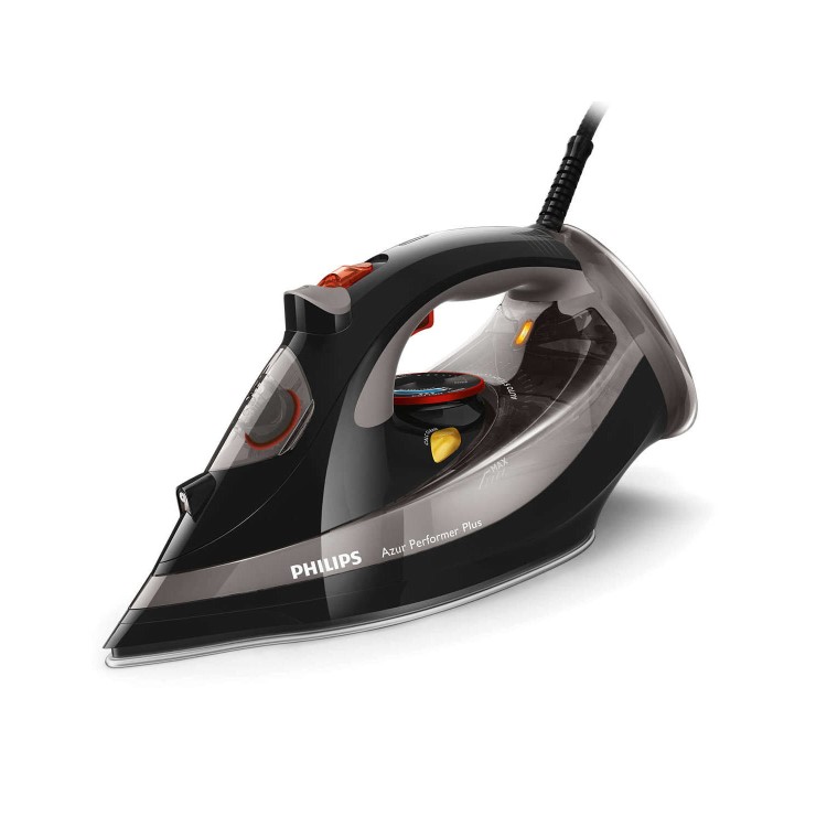 Philips GC4526/87 Azure Steam Iron - Black And Grey
