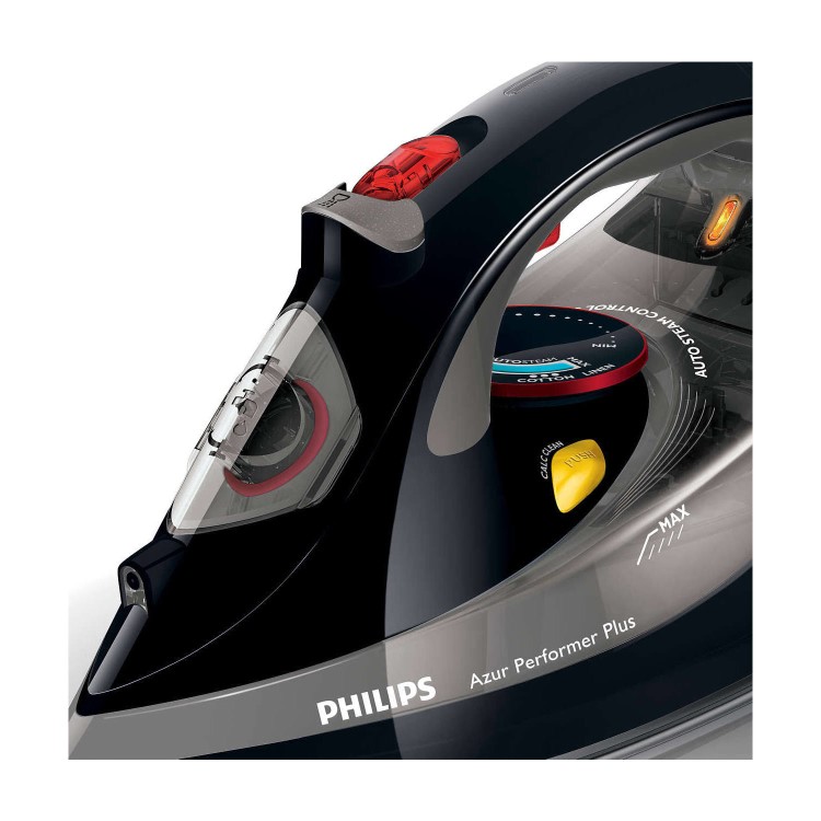 Philips GC4526/87 Azure Steam Iron - Black And Grey