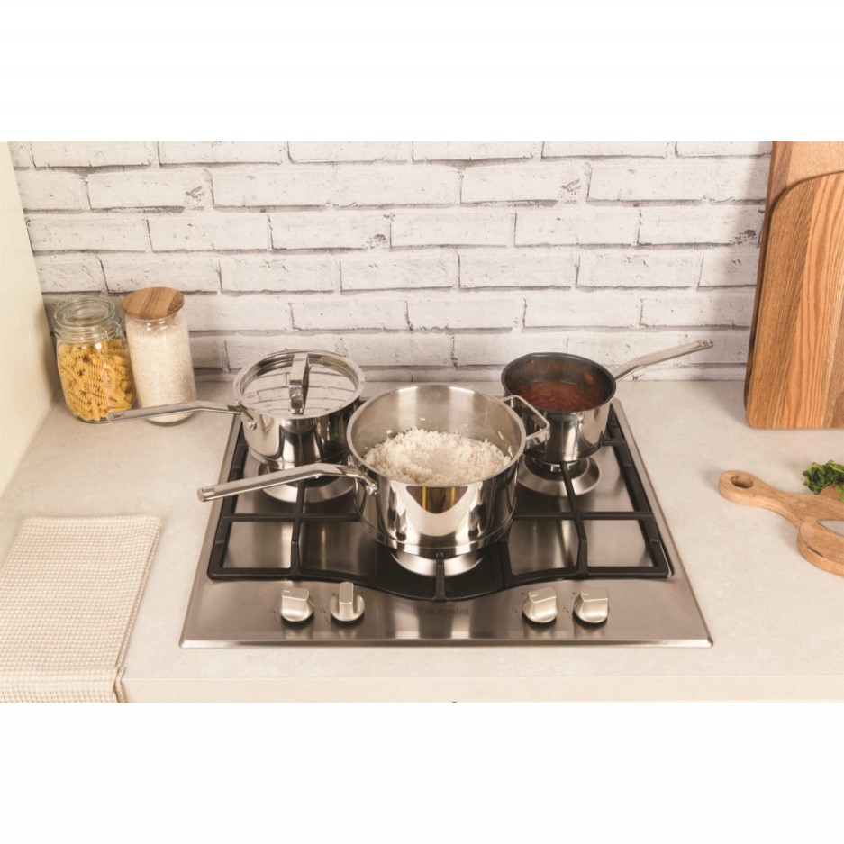 hotpoint gas hob 4 burner