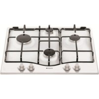 Hotpoint GC640WH Four Burner 60cm Gas Hob - White