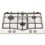 Hotpoint GC640WH Four Burner 60cm Gas Hob - White
