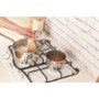 Hotpoint GC640WH Four Burner 60cm Gas Hob - White