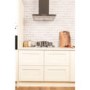 Hotpoint GC640WH Four Burner 60cm Gas Hob - White