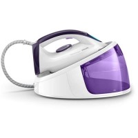 Philips GC6704/36 FastCare Compact Steam Generator Iron - White & Purple