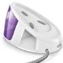 Philips GC6704/36 FastCare Compact Steam Generator Iron - White & Purple
