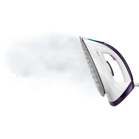 Philips GC6704/36 FastCare Compact Steam Generator Iron - White & Purple