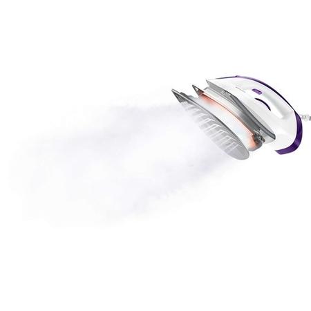 Philips GC6704/36 FastCare Compact Steam Generator Iron - White & Purple
