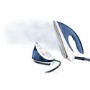 GRADE A2 - Philips GC7057/20 PerfectCare Viva Steam Generator Iron with Free Fabric Shaver - White & Blue