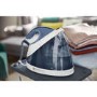 GRADE A2 - Philips GC7057/20 PerfectCare Viva Steam Generator Iron with Free Fabric Shaver - White & Blue
