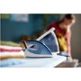 GRADE A2 - Philips GC7057/20 PerfectCare Viva Steam Generator Iron with Free Fabric Shaver - White & Blue
