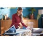 GRADE A2 - Philips GC7057/20 PerfectCare Viva Steam Generator Iron with Free Fabric Shaver - White & Blue