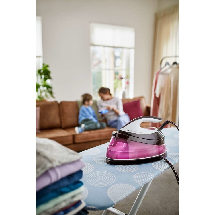 Philips GC7808/40 PerfectCare Compact Steam Generator Iron