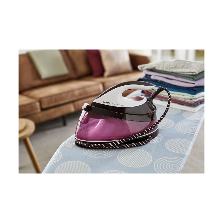 Philips GC7808/40 PerfectCare Compact Steam Generator Iron