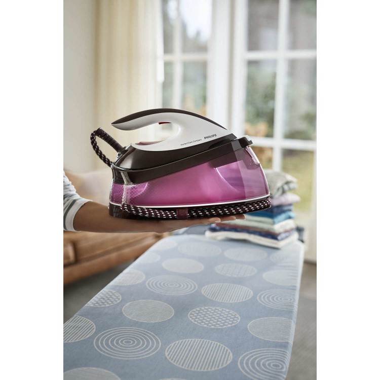 Philips GC7808/40 PerfectCare Compact Steam Generator Iron