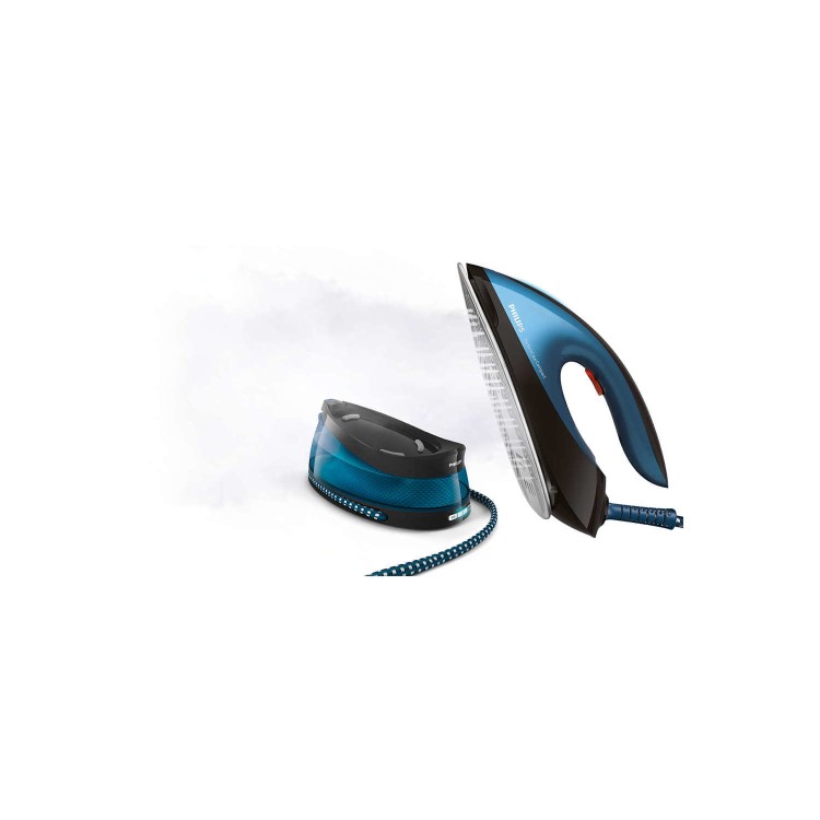 Philips GC7833/80 PerfectCare Steam Generator Iron - Blue