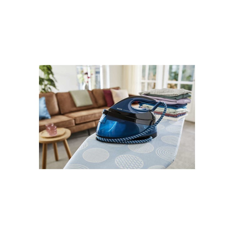 Philips GC7833/80 PerfectCare Steam Generator Iron - Blue