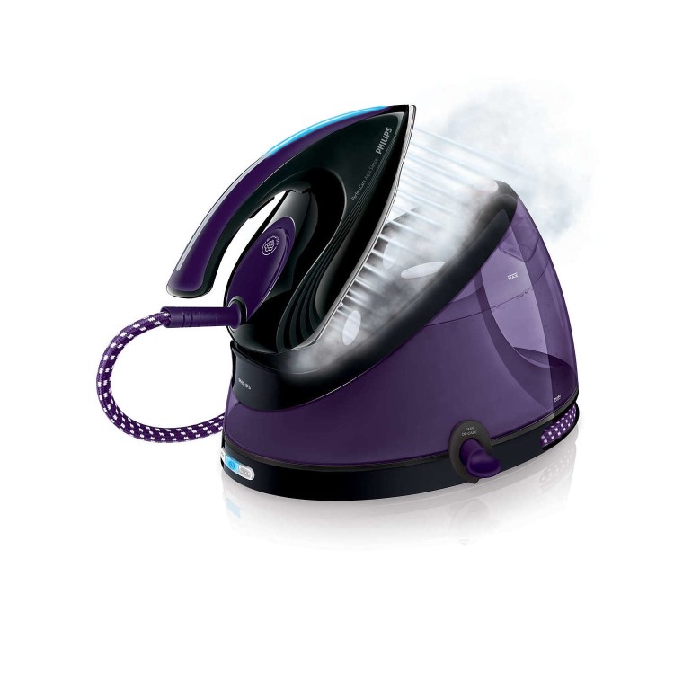 Philips GC8650/80 PerfectCare Steam Generator Iron - Purple