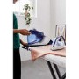 Philips GC8715/20 PerfectCare Performer Steam Generator Iron - White And Turquoise