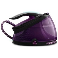 Philips GC9405/80 PerfectCare Aqua Pro Steam Generator Iron - Black And Purple