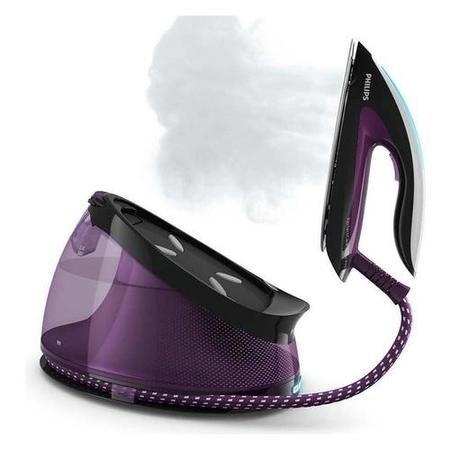 Philips GC9405/80 PerfectCare Aqua Pro Steam Generator Iron - Black And Purple