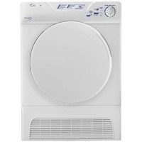 Candy GCC580NB-80 8kg Condenser Freestanding Tumble Dryer White