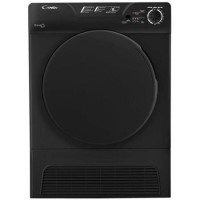 GRADE A2 - Candy GCC580NBB-80 8kg Condenser Freestanding Tumble Dryer Black