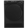 GRADE A2 - Candy GCC580NBB-80 8kg Condenser Freestanding Tumble Dryer Black