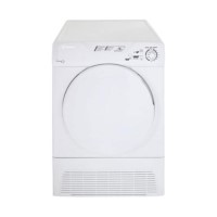 Candy GCC580NC-80 Grand'O 6kg Freestanding Condenser Sensor Dryer White